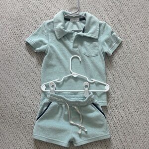 Minnow 3/4 French Terry Set